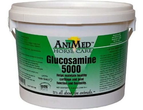 Animed Glucosamine 5000 Powder 5 Lb