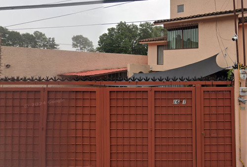 Casa En Remate. Av. Gárgolas, Jardines Del Sur, Xochimilco, Cdmx.