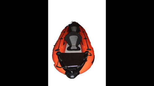 Kayak Doble Inflable Para 1 Personas 280 Kg + Remos + Infla