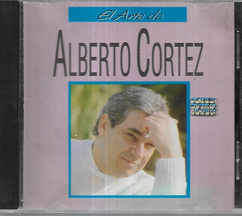 Alberto Cortez Album El Arte De Sello Philiphs Cd 