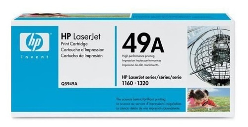 Hp Toner Q5949a Original 49a 1160 1320