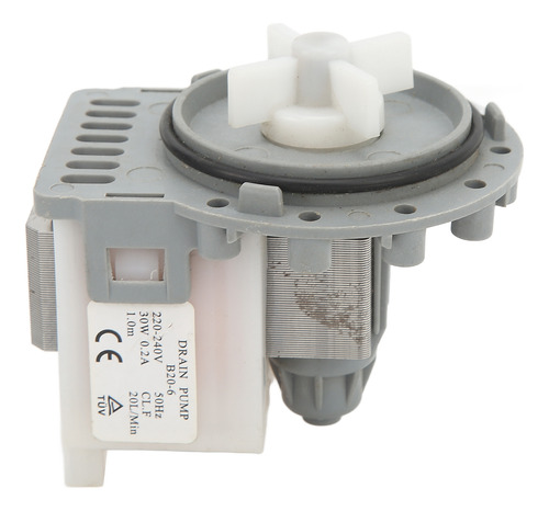 Lavadora Con Bomba De Desagüe, 30 W, 20 L Por Minuto, Lavado
