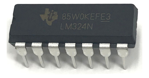 2 Unidades Amplificador Operacional Lm324n Lm324 Arduino