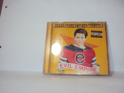 Cd/26 Rage Against The Machine Evil Empire