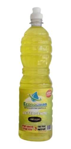 Imagen 1 de 1 de Detergente T/mgtrl Ultra Limón X 1 Lt