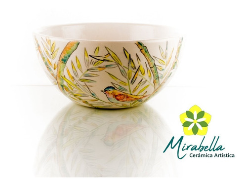 Imagen 2 de 2 de Bowl Mirabella Bambù & Uccelli