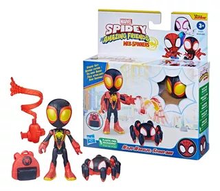 Hasbro Spidey Y Sus Sorprendentes Amigos Miles Morales 3+