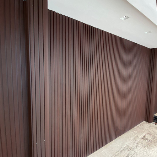 Painel Ripado Wpc Externo Varias Cores 2,90m X 20cm (0,58m²)