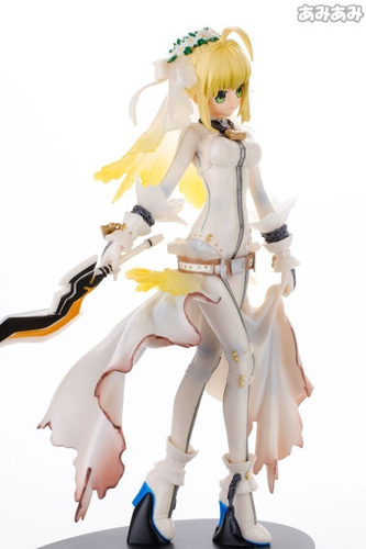 Sega Fate Extra Ccc Nero Claudius Pm Figure Saber Bride