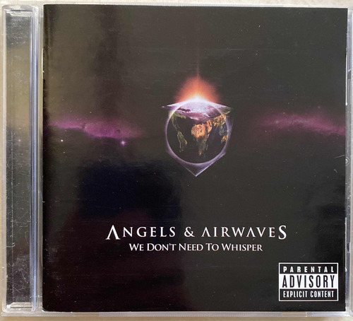 Angels & Airwaves Cd We Dont Need To Whisper
