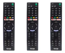 Comprar Lote De 3pz Controles Remotos Sony Rmt-tx300b
