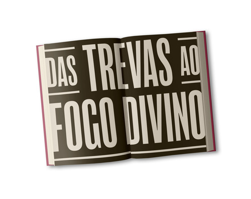 Das trevas ao fogo divino, de Henriques, Marcio. Editorial Aruanda Livros, capa mole em português, 2022