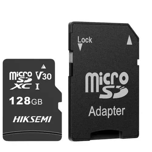 Scheda microSD HS TF C1STD 128G   Hikvision | Sicurezza CFP