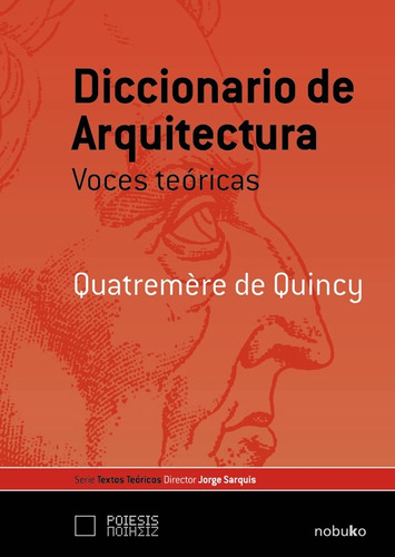 Diccionario De Arquitectura Voces Teoricas, De Sarquis