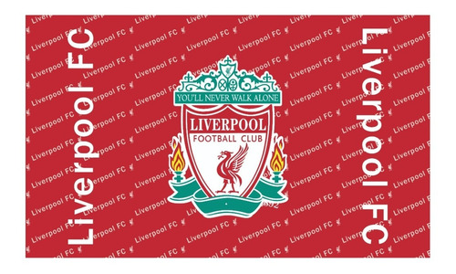 Bandera Del Liverpool F.c. 150 Cm X 90 Cm 