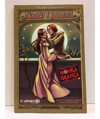 Romeo Y Julieta William Shakespeare Novela Grafica Nuevo 