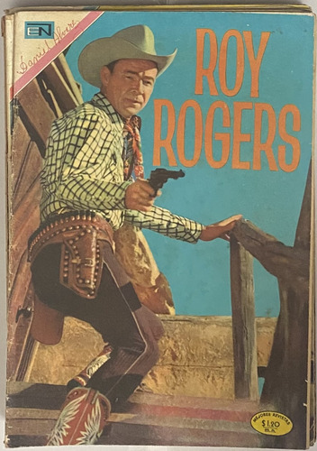 Roy Rogers Nº 219 , La Banda De Lawson ,1970, Novaro, An5