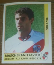 Comprar Figurita Javier Mascherano Novato River Plate Clausura 2005 