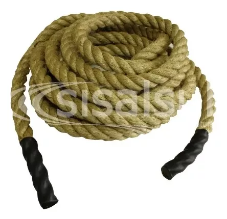 Corda De Sisal Grossa 38mm - Cross Fit - 7m