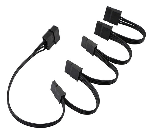 Cabo Extensor De Energia Ide Molex Com 5 Sata 15 Pinos Chia