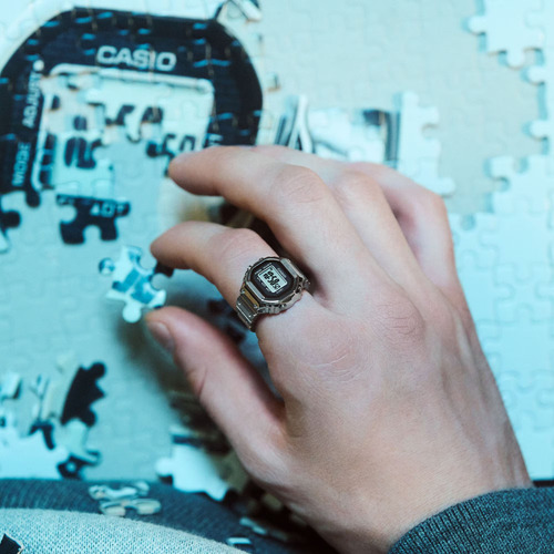 Casio Ring Crw-001-1