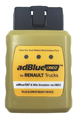 Camiones Adblue Obd2 Emulador Para Renault Adblue