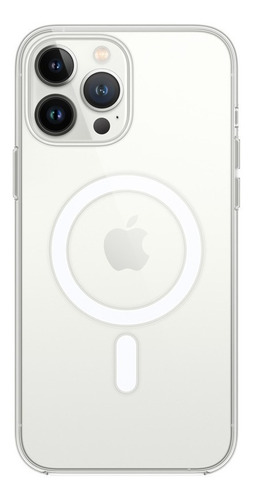 Funda Apple De Silicona Con Magsafe Para iPhone 13 Pro max