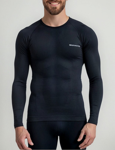 Camiseta Primera Capa Compresion Cobre