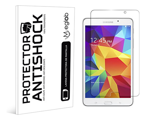 Protector Mica Pantalla Para Tablet Samsung Galaxy Tab 4 7.0