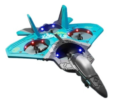 Aero Jet Aerojet Avion Rc Acrobacias Maniobrable Con Cámara