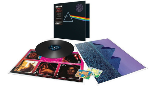 Pink Floyd The Dark Side Of The Moon Vinilo Lp Poster Nuevo