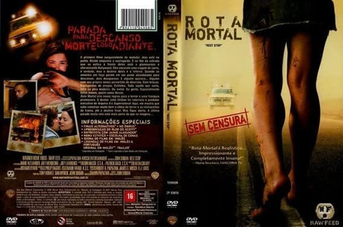 Rota Mortal 1 E 2 Dvd Original Lacrado