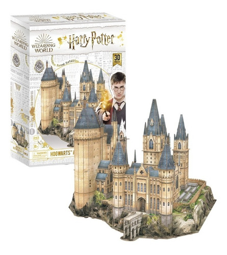 Puzzle 3d Harry Potter | Torre Astronomía Castillo Hogwarts