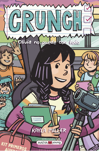 Libro Crunch - Miller, Kayla