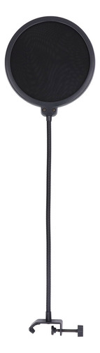 Micrófono Filter Studio, Cuello De Cisne, Base Estable Y Fle