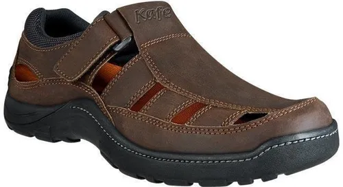 Sandalias Caballero Marca Kafe Mod 9 2870 Vino Env o gratis