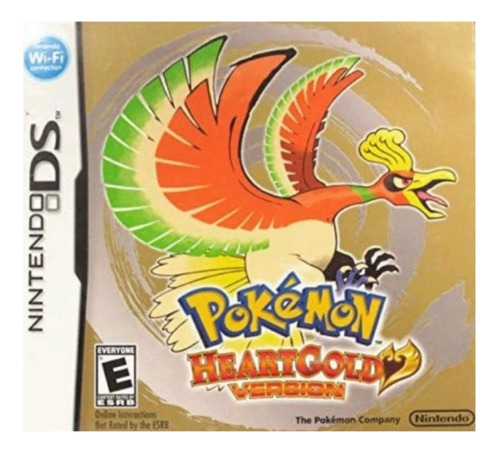 Pokemon Heartgold Con Estuche Manuales 