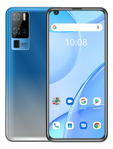 Twl T1x Teléfono Dual Sim 3+32gb Soporte Expansión 128 Gb Gran Pantalla 6.82 Pulgadas Hd Smartphone Blanco