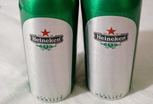 Botellas De Heineken Aluminio 2 (Usado)