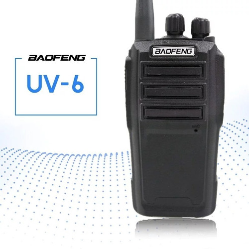 Radio Baofeng Uv6 Dual Band Vhf 136-174 Uhf 400-520 8w