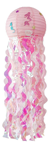 3 Piezas Sirena Fiesta Medusas Lámpara Sirena Creación Diy