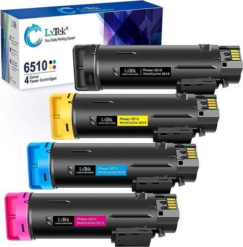 Toner Compatible Para Phaser 6510 Workcentre 6515 Rendimient