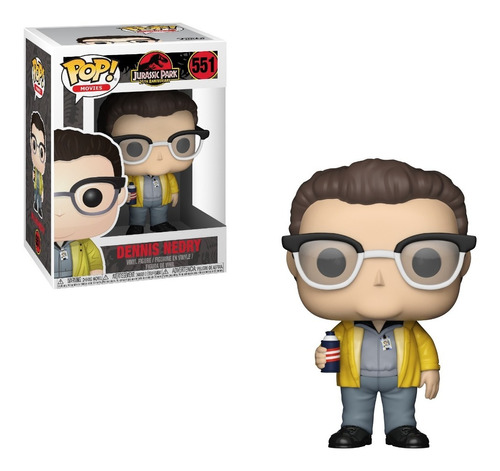 Funko Pop Jurassic Park Dennis Nedry