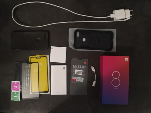 Xiaomi Mi 8 Lite Dual Sim 128 Gb Black 6 Gb Ram