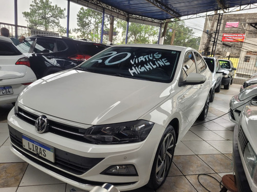 Volkswagen Virtus 1.0 Highline 200 Tsi Aut. 4p