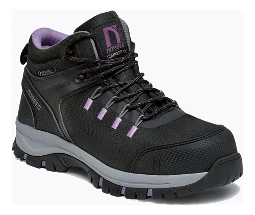 comprar Zapato Seguridad Calzado Oporto Ct Mujer Negro Norseg