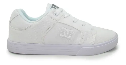 Tenis Dc Shoes Method Tx Mx Adys100397 Xwww White white Blan