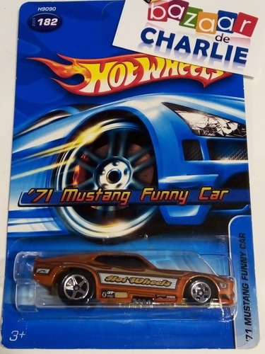 Hot Wheels | 2005 | '71 Mustang Funny Car 