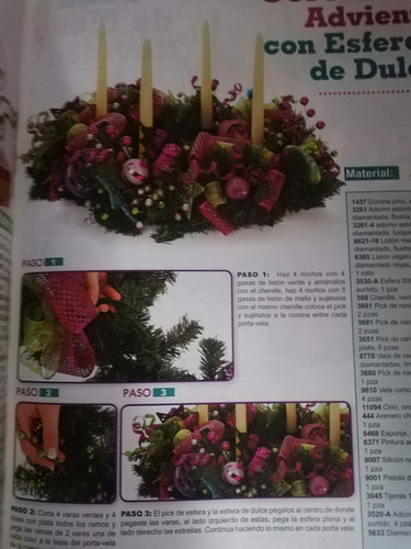 Revista Fantasias Miguel Proyectos De Navidad #83 Sept 2012 (Usado)