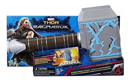 Thor - Martillo Con Estruendo Hasbro B9975